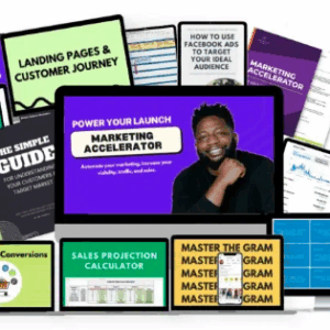 Abu Fofanah – Power Your Launch Marketing Accelerator 2.0 Download