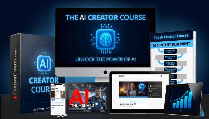 Anthony Gallo – The Ai Creator Course Update 1 Download