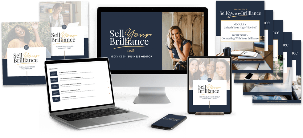 Becky Keen – Sell Your Brilliance Download