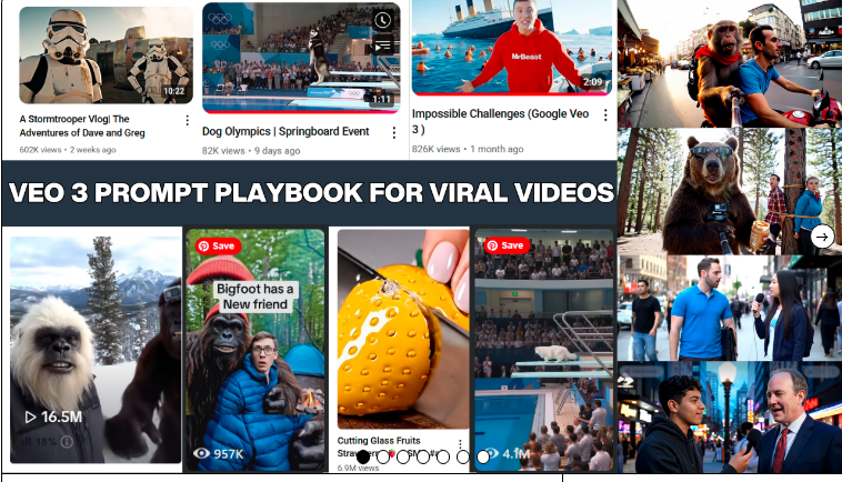 Digital Assets – Ultimate Google VEO 3 Prompt Guide for VIRAL Videos Download