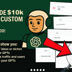 GPTs Money Blueprint – Make Money with GPTs – ChatGPT Store Monetization System Kit Download