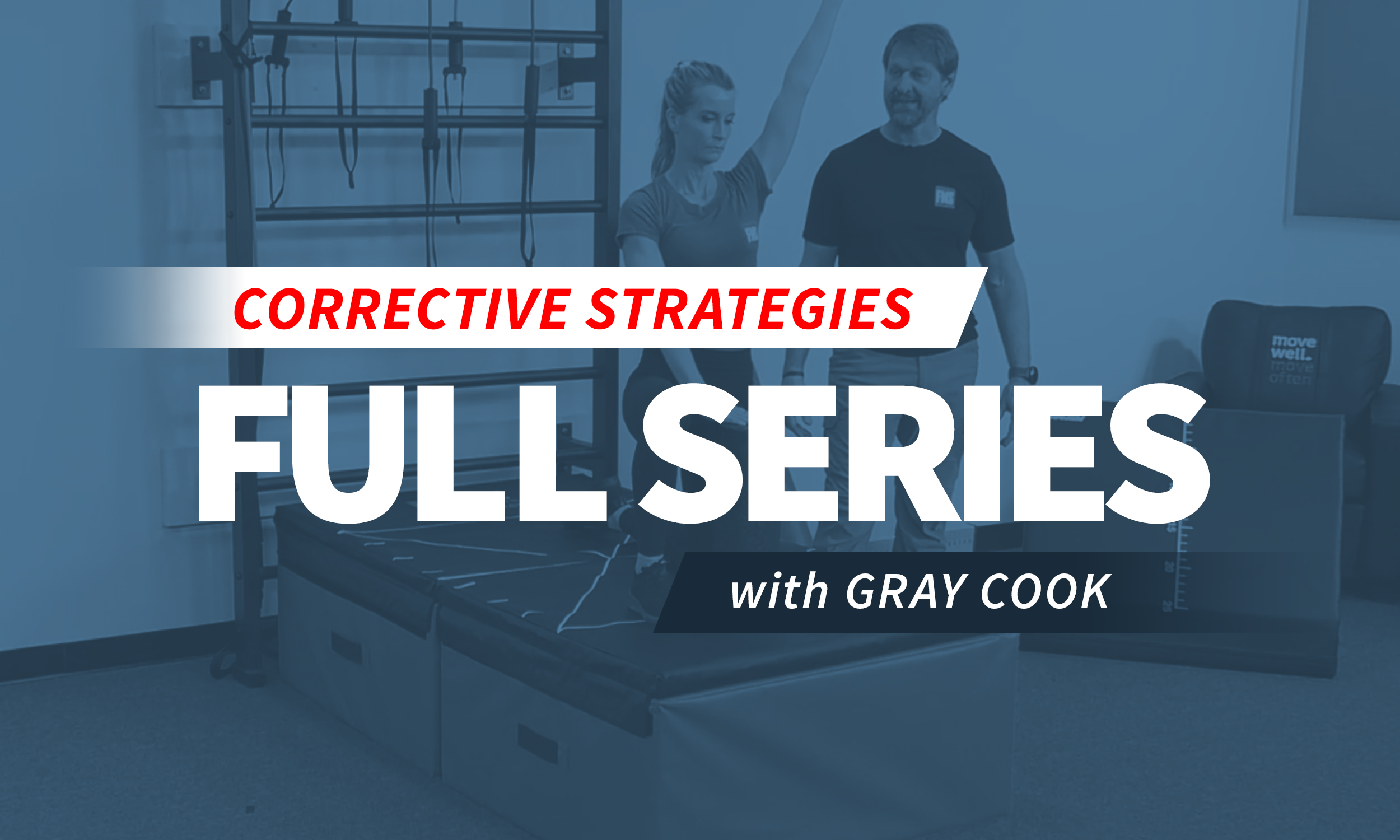 Gray Cook – Corrective Strategies Bundle Download