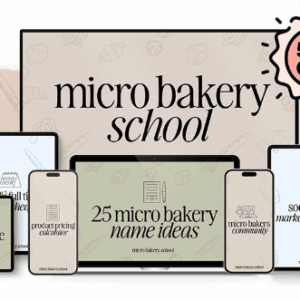 Jess Stewart – Micro Bakery School Download