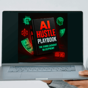 Marcellinus Prevailer – AI Hustle PlayBook – The k Cashout Blueprint Download
