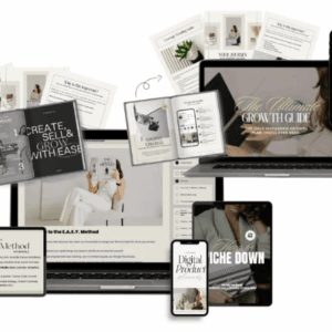 Tina Ghazi – Easy Method VIP Bundle Download