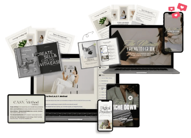 Tina Ghazi – Easy Method VIP Bundle Download