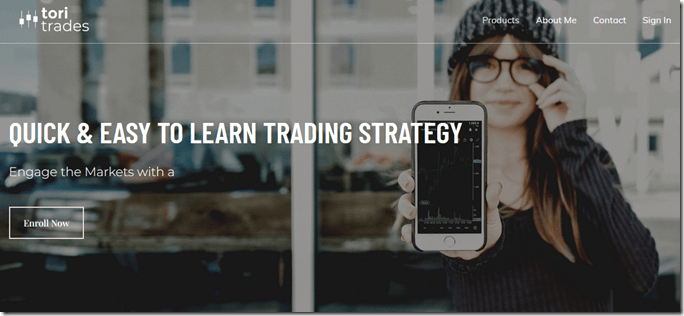 Tori Trades – Learn To Trade V2 2025 Download