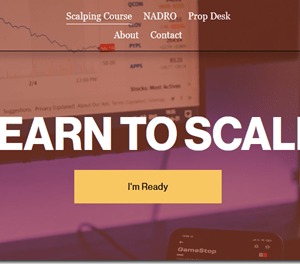 Apteros Trading – Scalping Course Download