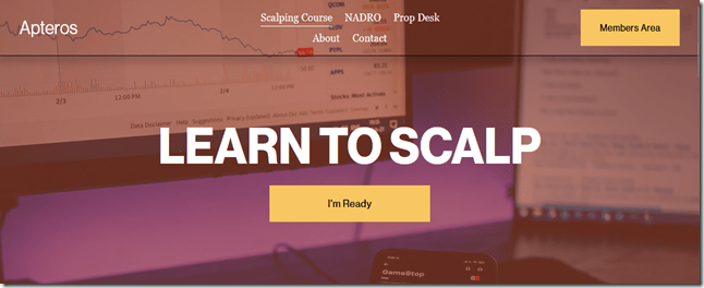 Apteros Trading – Scalping Course Download