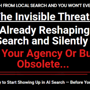 Brian Willie & Mike Clay – Local AI Visibility Bootcamp – Maps Liftoff Download