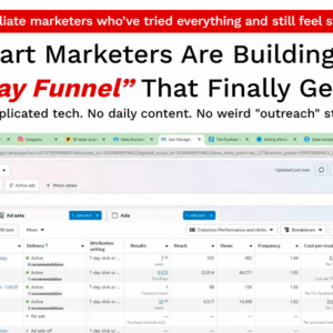Joel VAZQUEZ – Automated Affiliate – The Fastest Funnel Ever Download