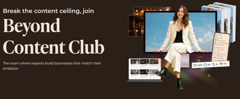 May Castillo – Beyond Content Club Download