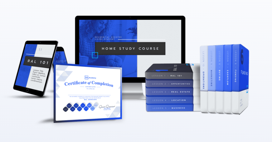 Residential Assisted Living Home Study Course Download