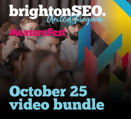 brightonSEO And MeasureFest October 2025 Download