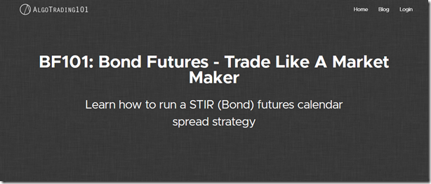 AlgoTrading101 – BF101 Bond Futures Download