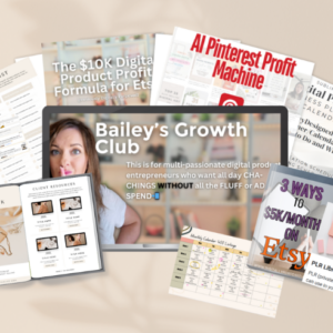 Bailey Vann – Bailey’s Growth Club Download