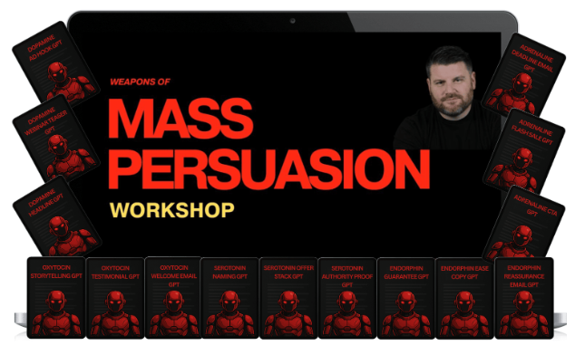 Paul Mascetta – Weapons of Mass Persuasion Workshop Download