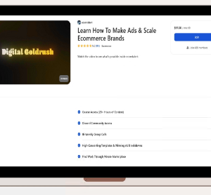 Karlo – Learn How To Make Ads & Scale Ecommerce Brands Download