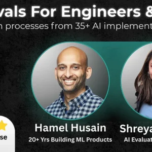 AI Evals For Engineers & PMs – No.1 Course at Maven Download