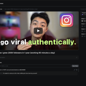 Justin Leung – Content Academy 3.0 Download