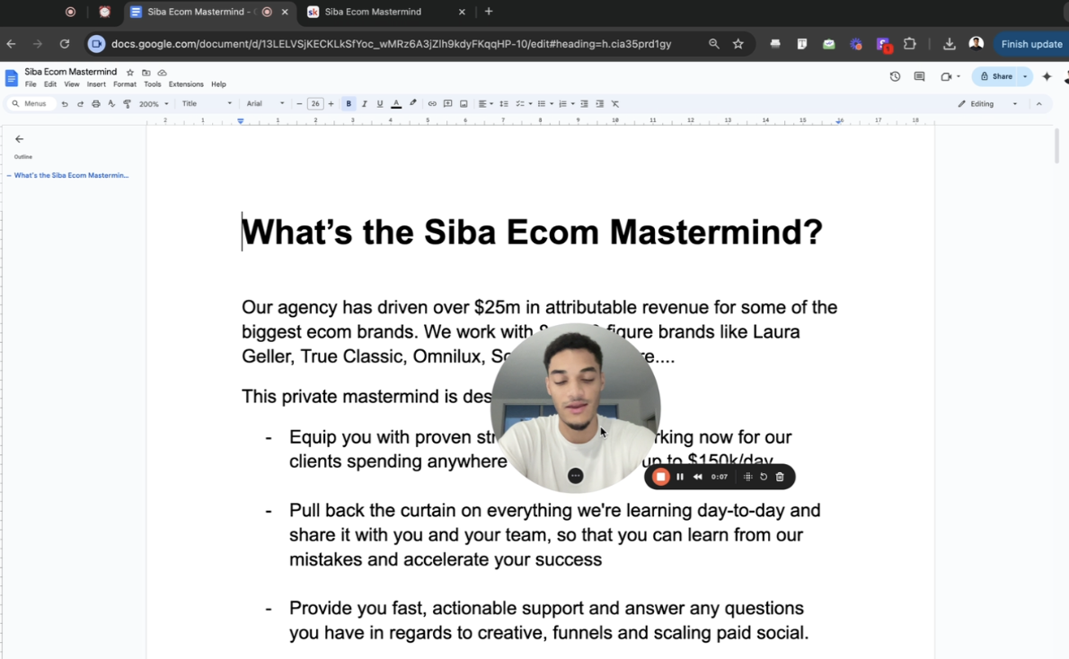 Salif Sibane – Siba Ecom Mastermind (9-Figure Ecom Creatives & Funnels Mastermind) Download