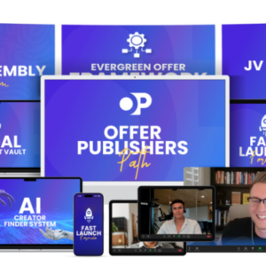 Mark Lack & Josh Gavin – Offer Publisher Path + Update 1 + Update 2 Download