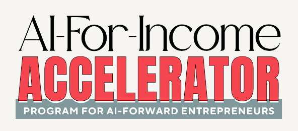 Wendy Breakstone – AI-For-Income Accelerator + Vault
