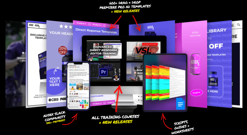 ADSRX – All Access Membership