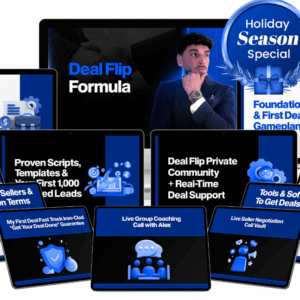 Alexander Mineo – Deal Flip Formula