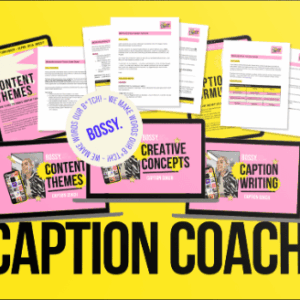 Alyce Greer – Caption Coach