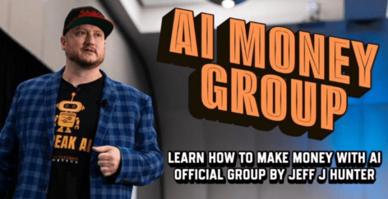 Jeff J Hunter – AI Money Group