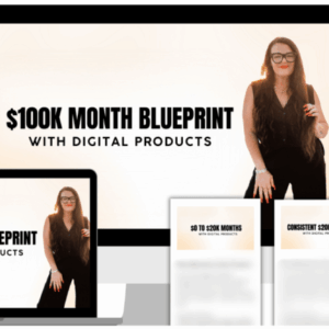 Katie and Floyd – 0K Month Blueprint With Digital Products