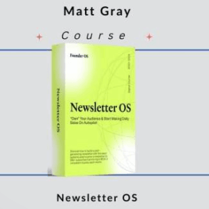 Matt Gray – Newsletter OS