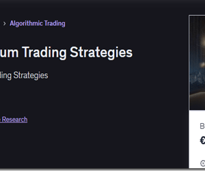 Advances in Momentum Trading Strategies