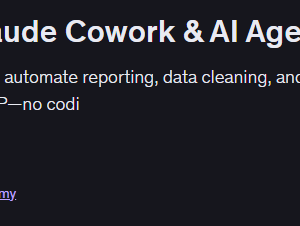 Edu Master Academy – Mastering Claude Cowork & AI Agent Automation Free