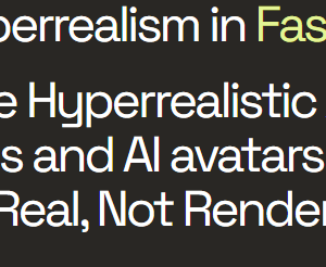 Olska Green – AI Hyperrealism in Fashion Workshop