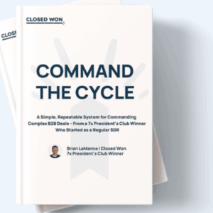 Brian LaManna – Command The Cycle