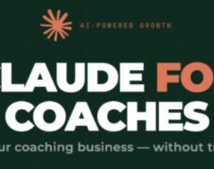 Dan Harrison – Claude for Coaches