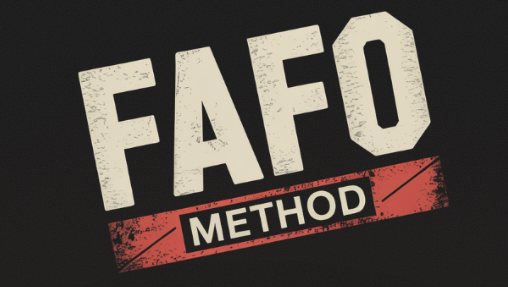Drew Griffin – Fafo Method