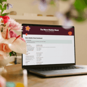 Kelsey McCormick – The Warm Waitlist Week