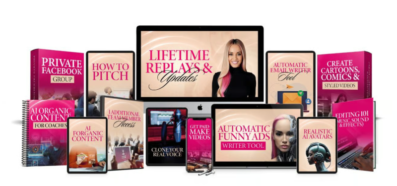 Kristine Mirelle – AI Ads Mastery + Update 1 + Update 2 + Update 3 + Update 4