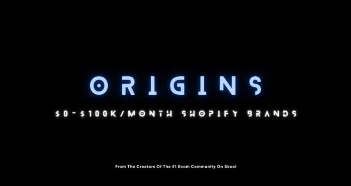 Spencer Pawliw – Origins (April 2026)